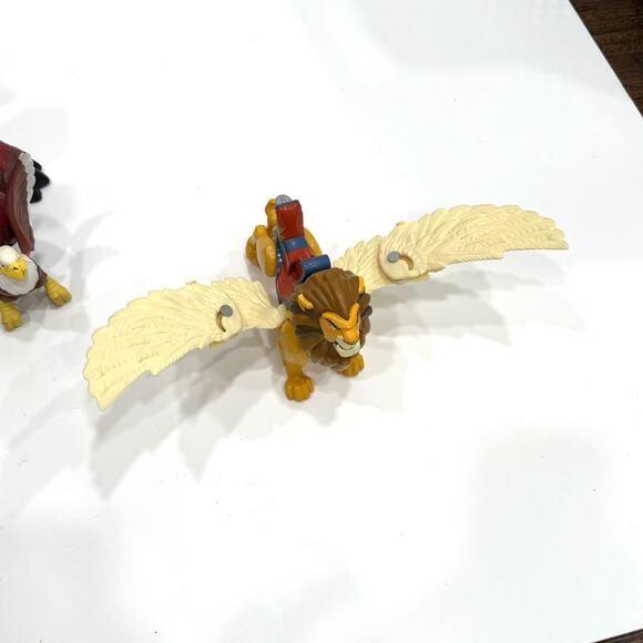 Imaginext Fisher Price lot of 8 Dragon Griffon Eagle Tiger Dinosaur Serpent - Picture 12 of 15